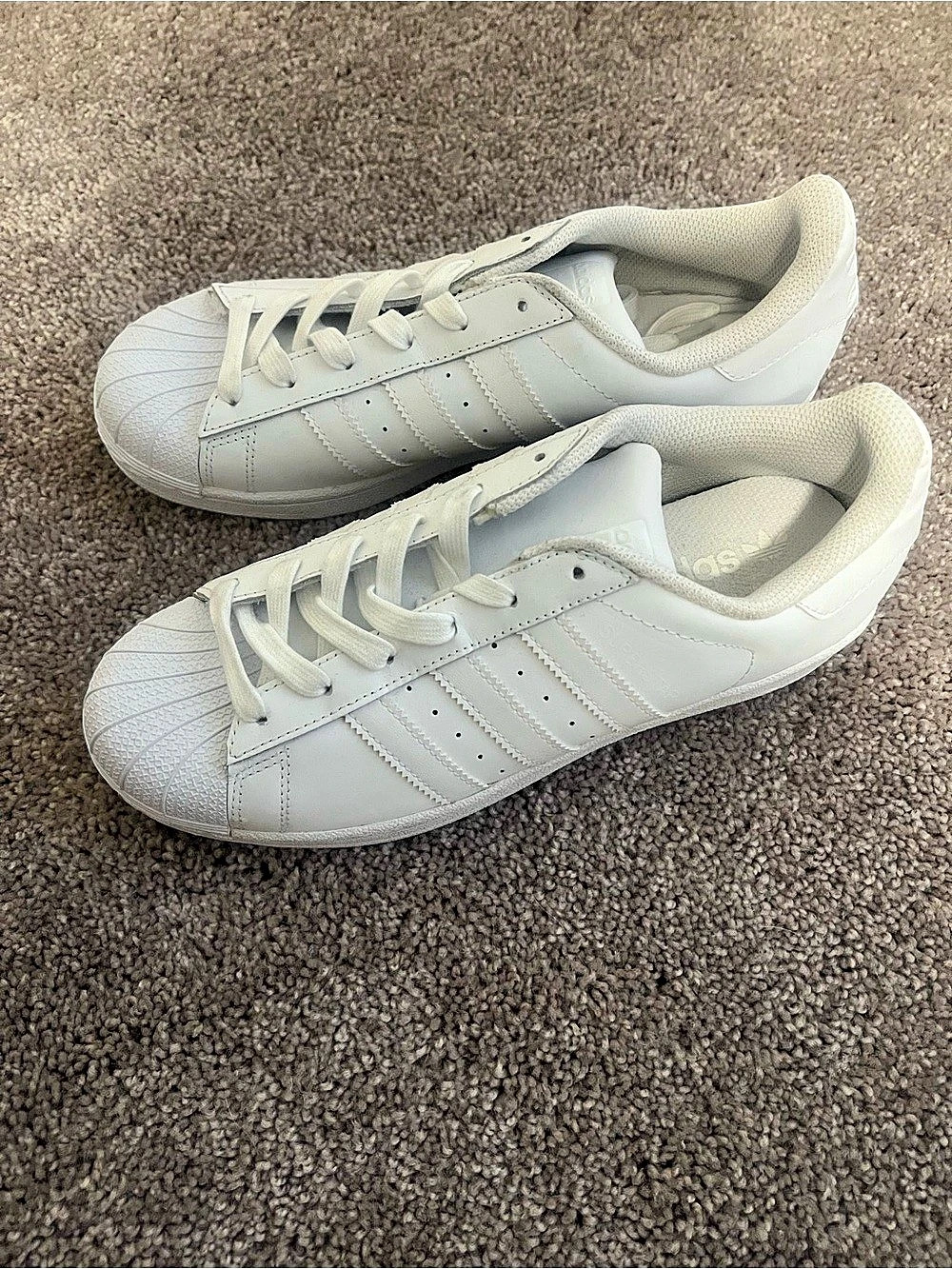 adidas Superstar Sneakers White US 8